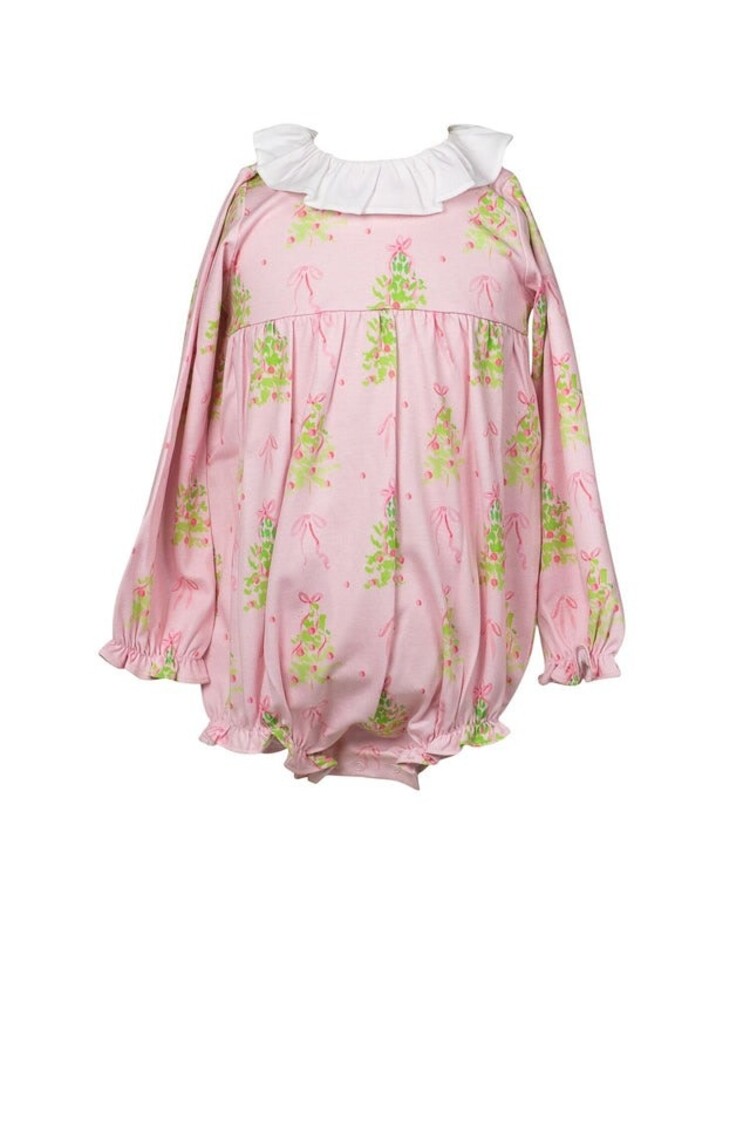 Proper Peony Pink Tinsel Bubble