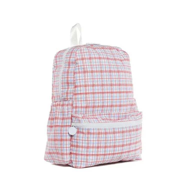 TRVL Design Backpacker-Plaid/Gingham/Stripe