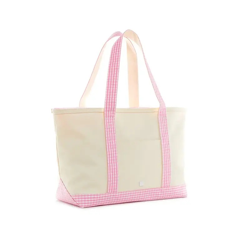 TRVL Design Coated Canvas Medium Tote