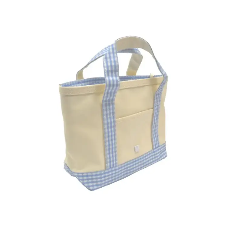 TRVL Design Coated Canvas Mini Tote