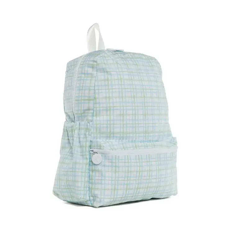 TRVL Design Backpacker Backpack Plaid