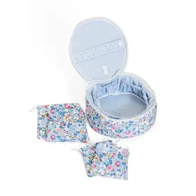 TRVL Design Quilted Jewel Round