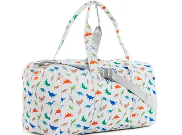 TRVL Design Weekender Duffel Bag-Prints-