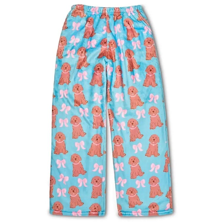 Iscream Pretty Pups Plush Pants