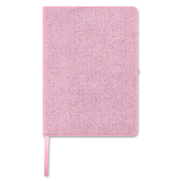 Iscream Pink Rhinestone Journal
