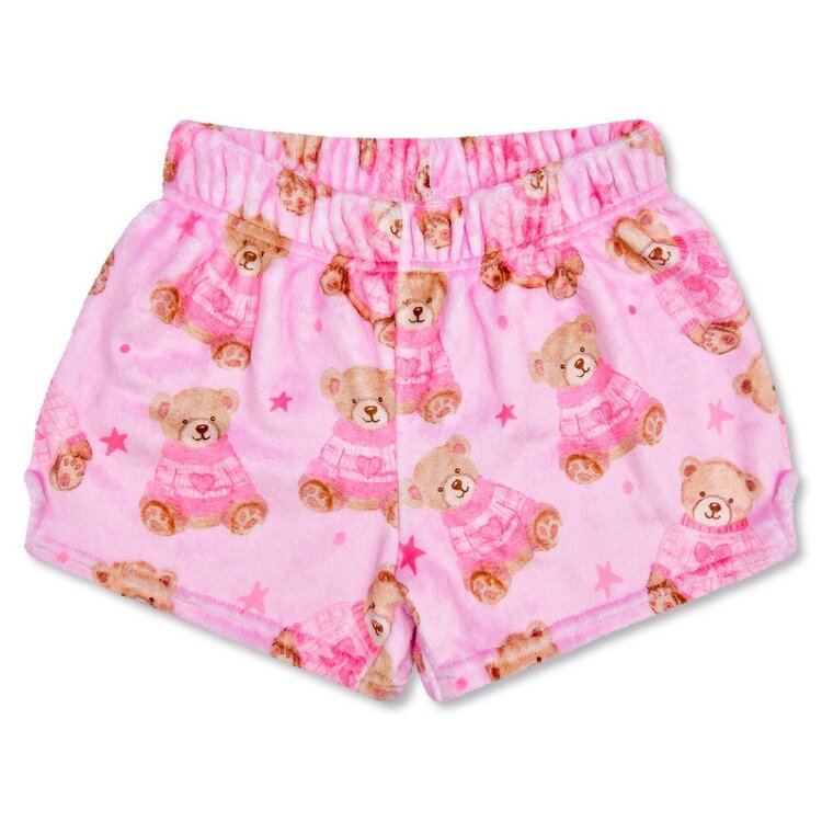 Iscream Beary Cute Plush Shorts Beary Cute Plush Shorts Beary Cute Plush Shorts