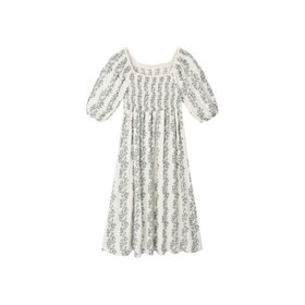 Rylee + Cru Inc. DELLA DRESS || GREEN VINES