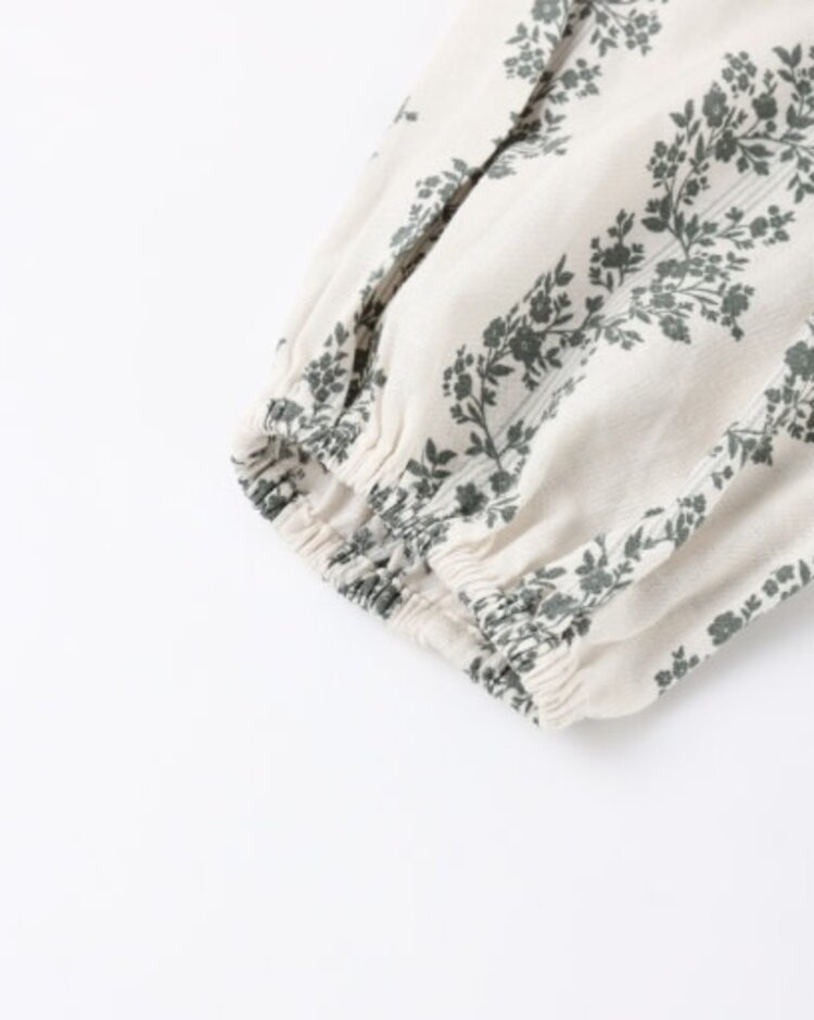 Rylee + Cru Inc. DELLA DRESS || GREEN VINES