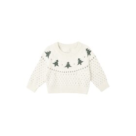 Rylee + Cru Inc. Trees Fair Isle Sweater