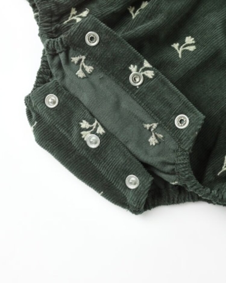 Rylee + Cru Inc. FREYA ROMPER || BLOSSOM EMBROIDERY