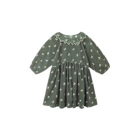 Rylee + Cru Inc. Evergreen Blossom Emb Dress