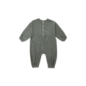 Rylee + Cru Inc. Evergreen Woven Jumpsuit