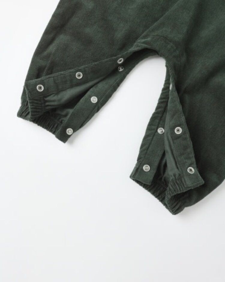 Rylee + Cru Inc. Evergreen Woven Jumpsuit