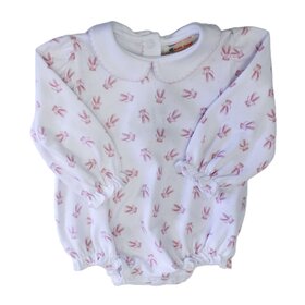 Luigi Kids Ballet Slippers Print Ruff Bubble