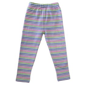 Luigi Kids Multi-Stripe Legging