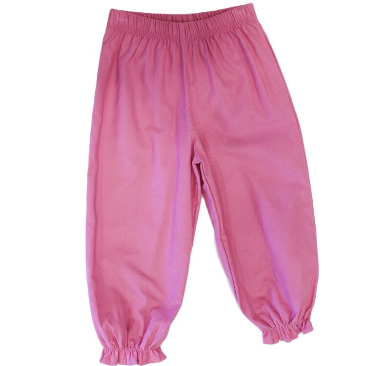 Luigi Kids Bubblegum Ruff Gather Cord Pants