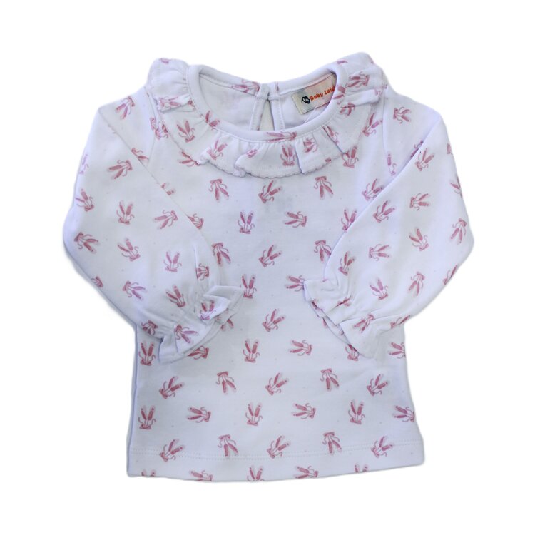 Luigi Kids Ballet Slippers Shirt