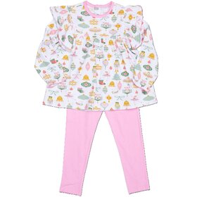 The Oaks Sugar Plum Fairy Abree Legging Set