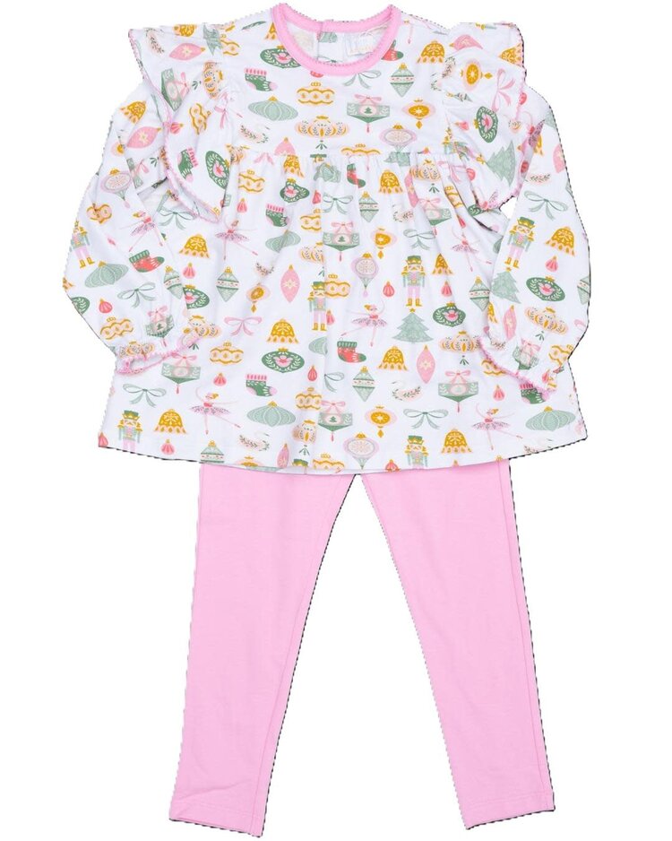 The Oaks Sugar Plum Fairy Abree Legging Set