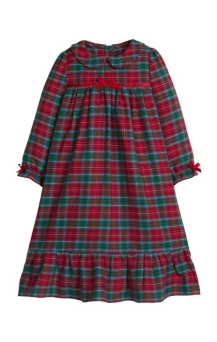 Little English Classic Nightgown Highlands Tartan