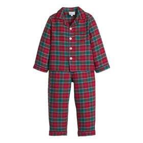 Little English Classic Pajama Set Highlands Tartan