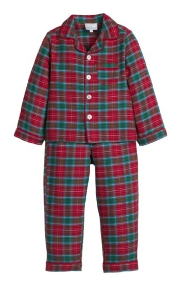 Little English Classic Pajama Set Highlands Tartan