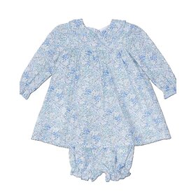The Oaks Blue Floral Betsy Bloomer Set