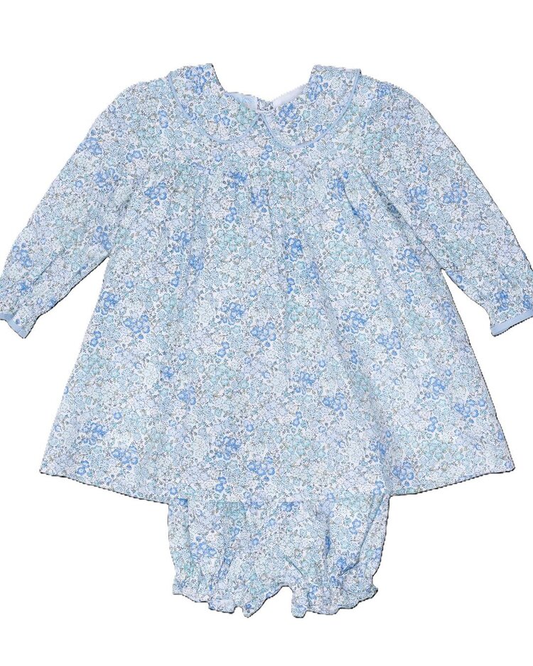 The Oaks Blue Floral Betsy Bloomer Set