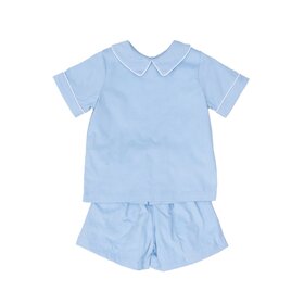The Oaks Baby Blue Cord Crawford Set