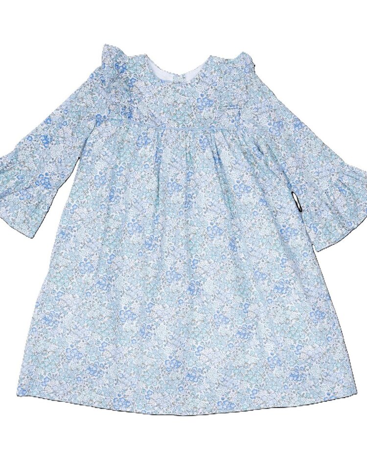 The Oaks Blue Floral Sydney Dress