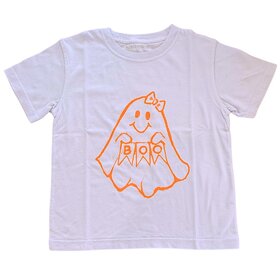 Mustard & Ketchup Purple BOO Ghost Tee