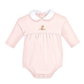 Baby Club Chic Pink Good Puppy Bubble