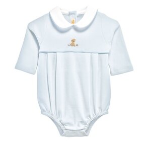 Baby Club Chic Blue Good Puppy Bubble