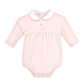 Baby Club Chic Pink Spring Flowers Bubble