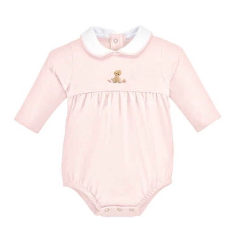 Baby Club Chic Pink Good Puppy Bubble