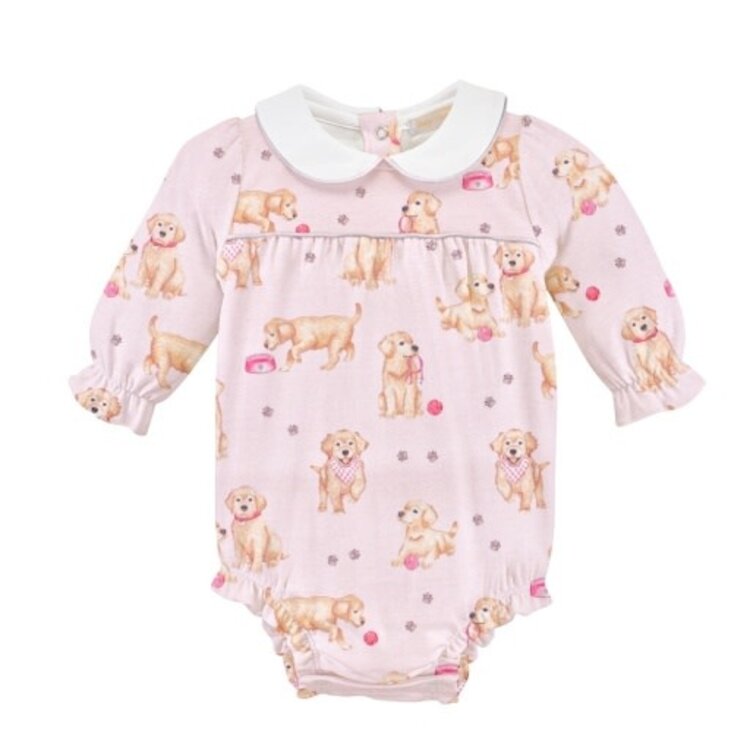 Baby Club Chic Pink Puppy Adventures Bubble