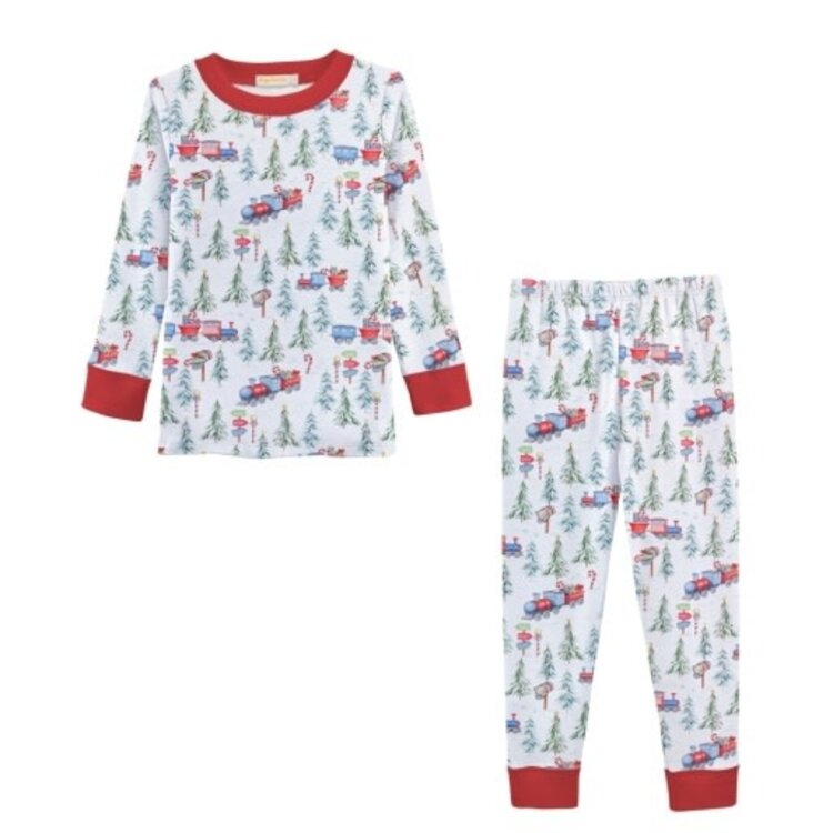 Baby Club Chic Polar Express Loungewear Set