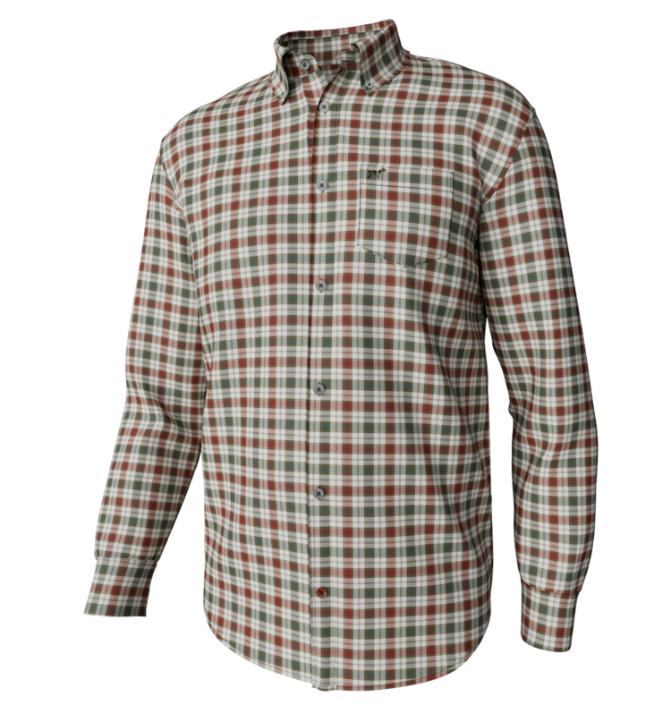 Southern Point Festive Wright Plaid Hadley Shirt