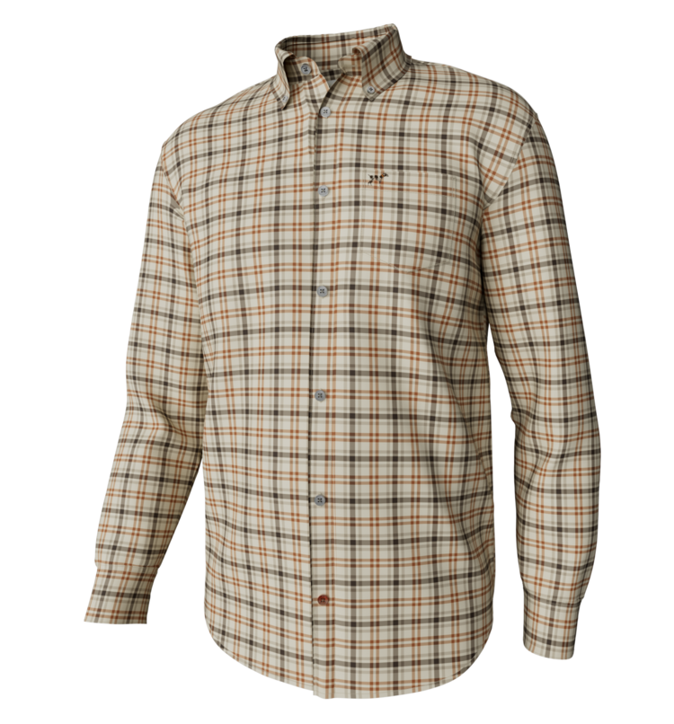 Southern Point Gunstock Miller Plaid Hadley Shirt