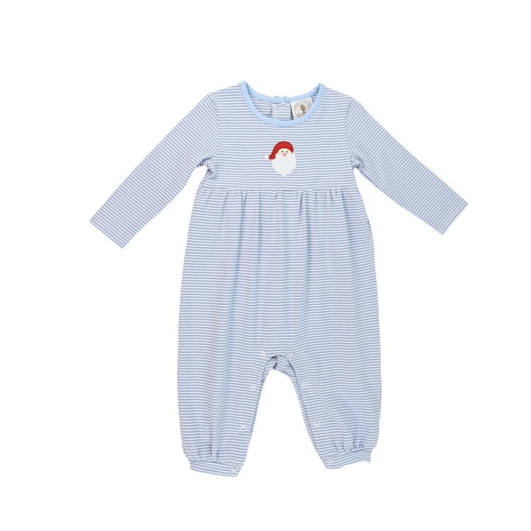 Cypress Row HoHoHo Boys Parker Playsuit