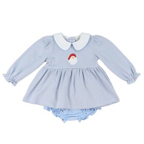 Cypress Row HoHoHo Girls Collins Bloomer Set