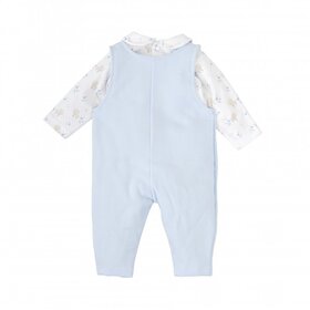 Babidu Blue Overall Set