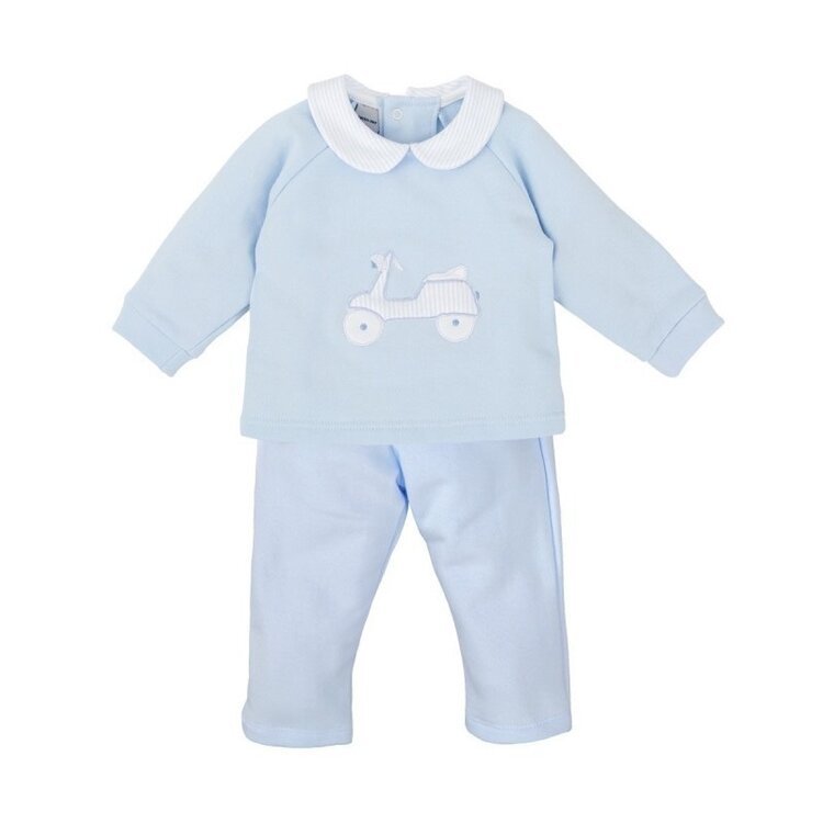 Babidu Blue Scooter Pant set