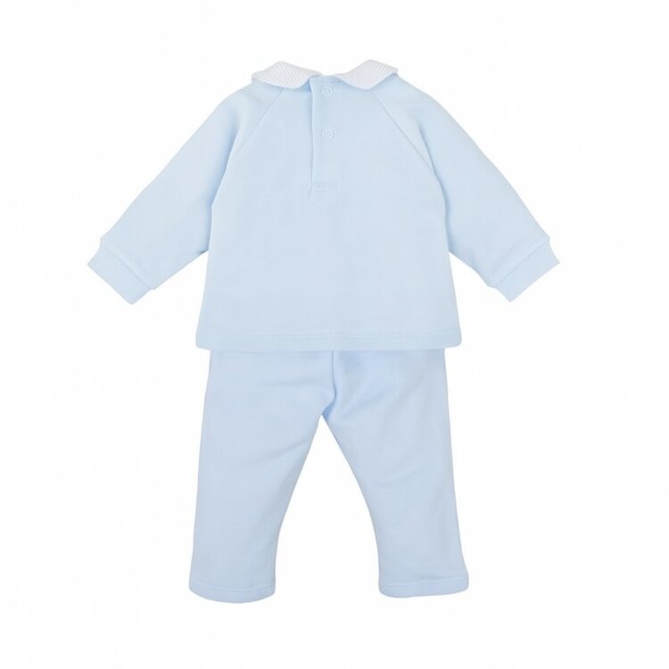 Babidu Blue Scooter Pant set