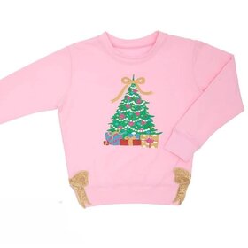 Azarhia Pink Glitter Christmas Tree Top