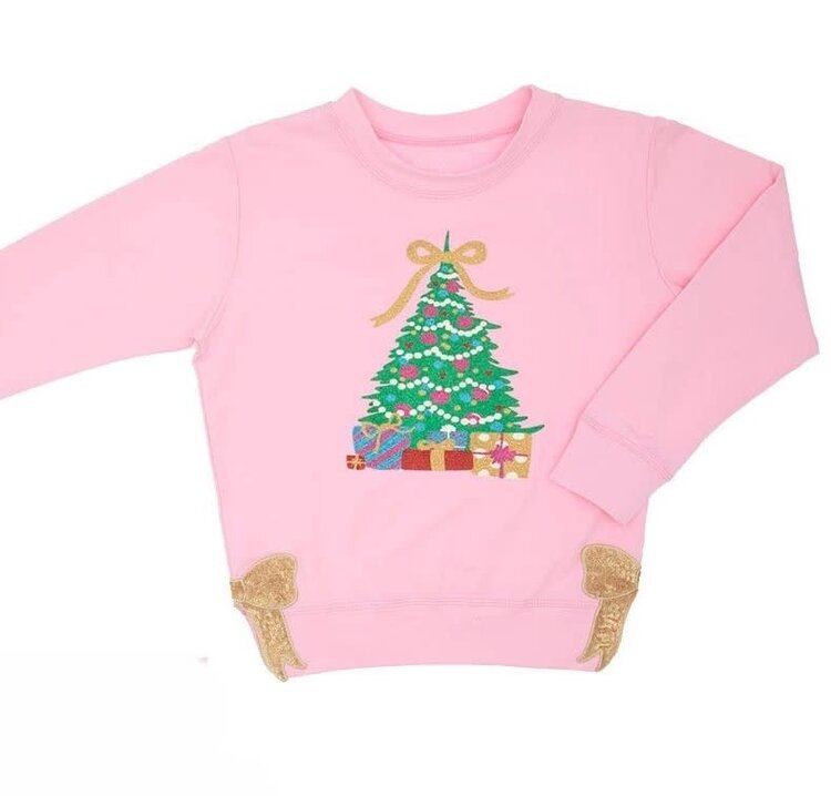 Azarhia Pink Glitter Christmas Tree Top