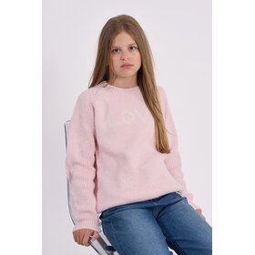 Molly Bracken Pink Love Sweater