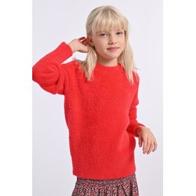 Molly Bracken Red Knit Sweater