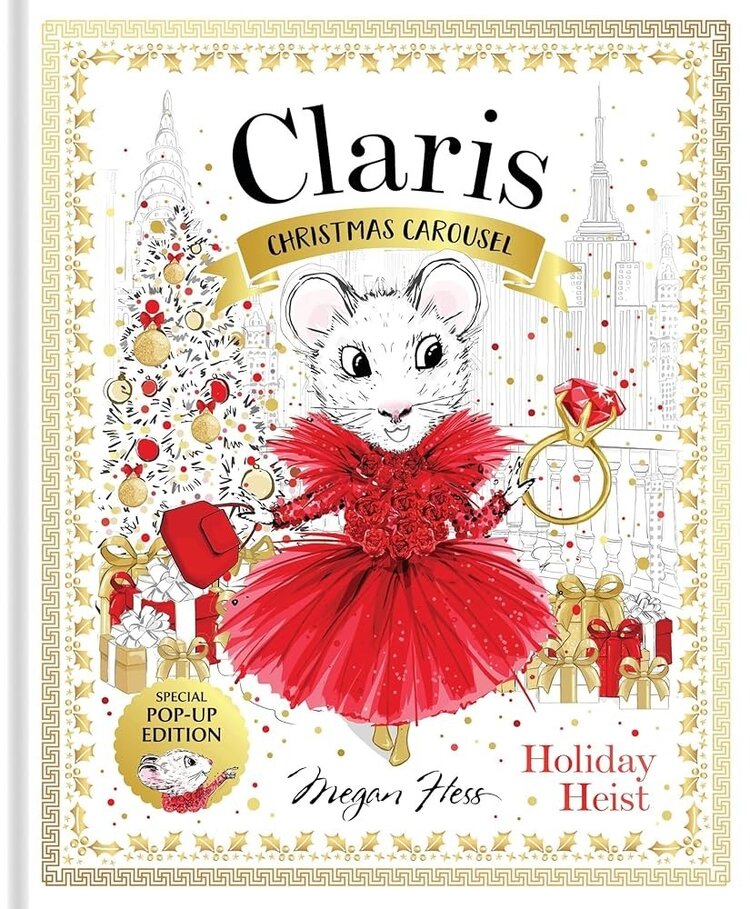 Claris: Holiday Heist Pop Up