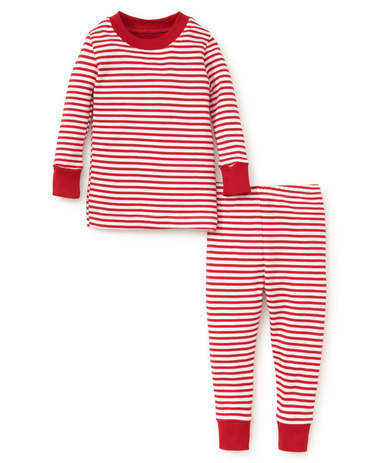 Kissy Kissy Red Stripe PJ Set